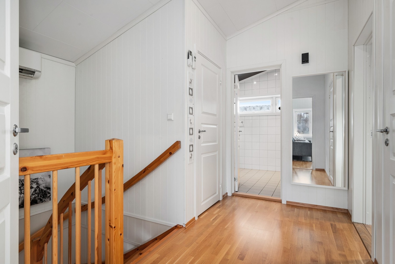 Gangen i 2. etg er på 9,5 kvm. Galleribilde