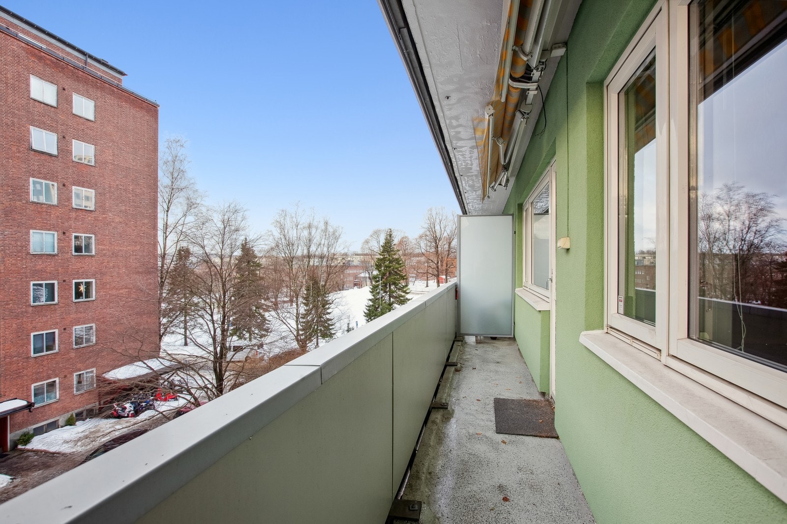 Balkong. Galleribilde