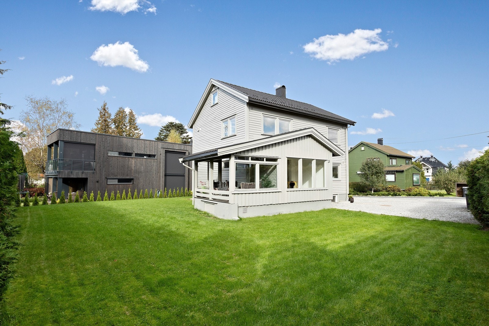 Hagen innbyr til lek og sosiale sammenkomster Galleribilde