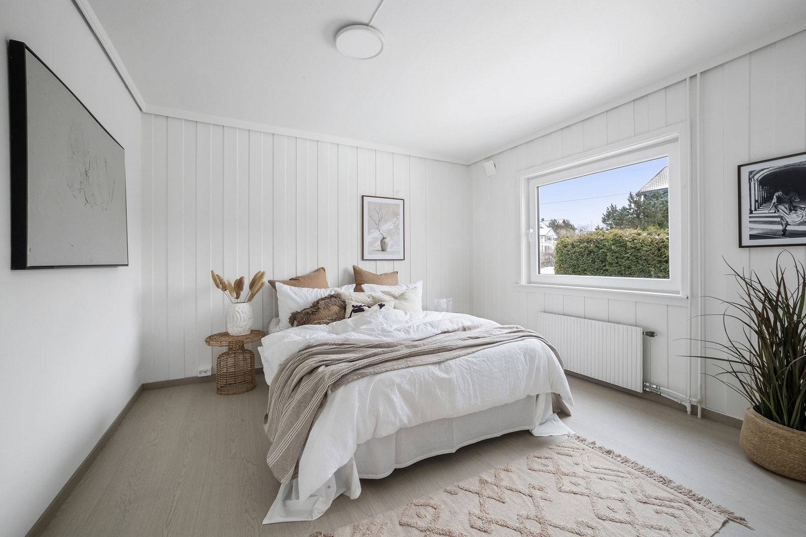 Soverom i 1. etasje med generøs størrelse. Galleribilde