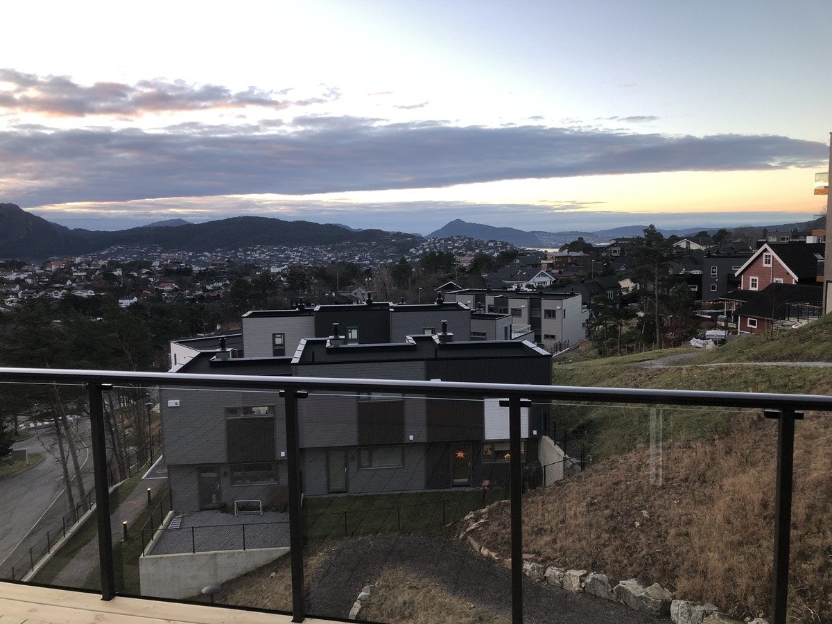 Utsikt fra stue mot sør Galleribilde