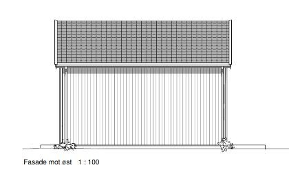 (Mulig) Fasade øst Galleribilde