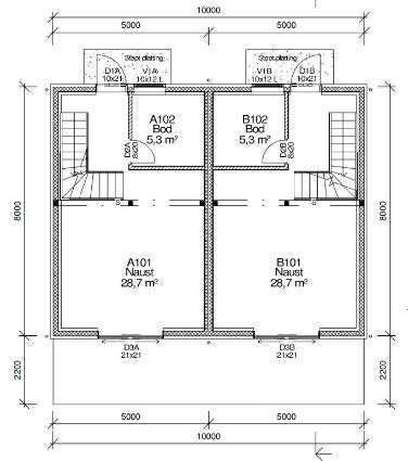 (Mulig) Plan 1etg. Galleribilde