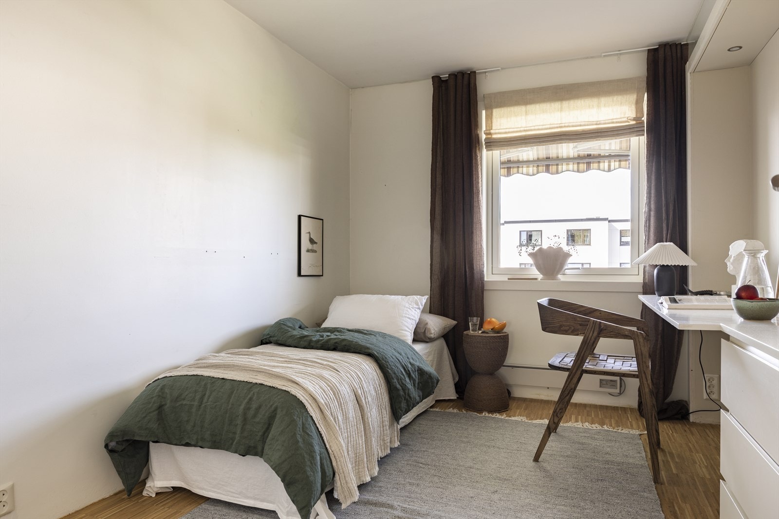 Her er det plass til dobbeltseng hvis ønskelig Galleribilde