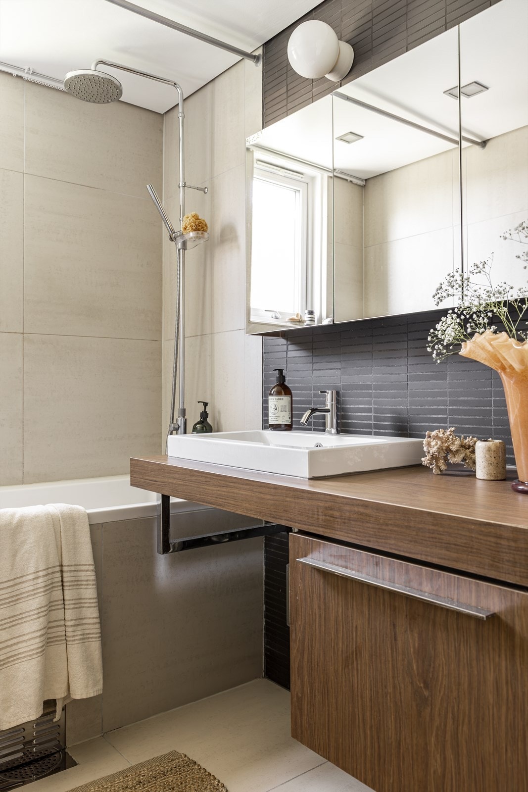 Badet har også opplegg for vaskemaskin Galleribilde