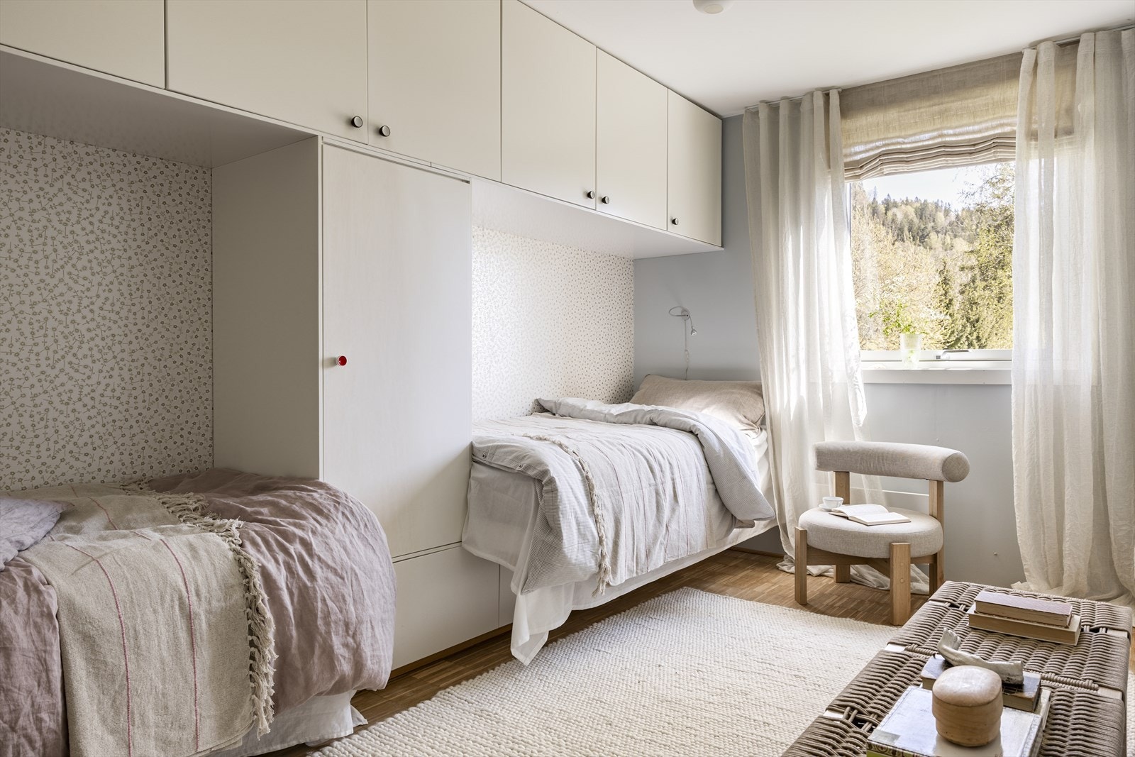 Innerst finner vi soverom nr 3. Passer utmerket som barnerom eller hobbyrom Galleribilde
