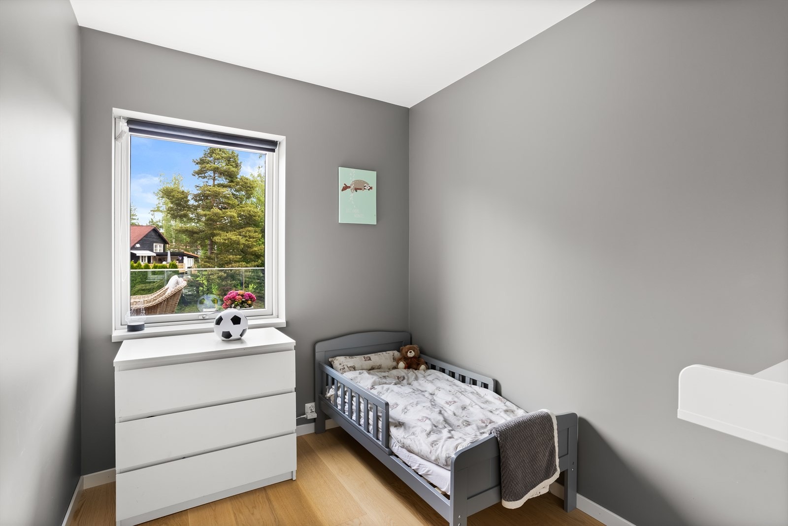 Soverom nummer tre - ideelt som gjesterom eller hjemmekontor. Galleribilde