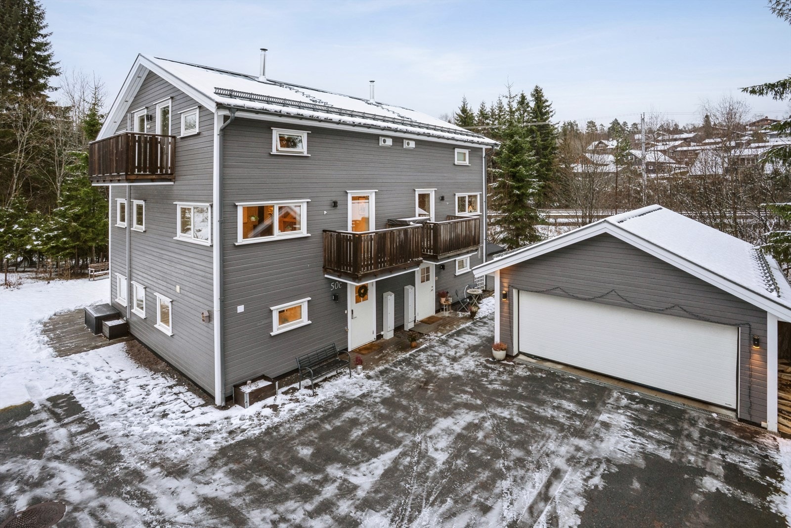 Her kan du flytte rett inn og begynne å bo med en gang. Galleribilde