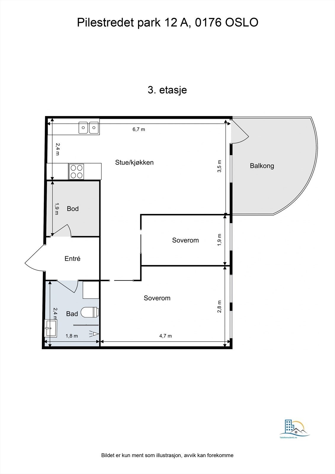 Plantegning. Galleribilde