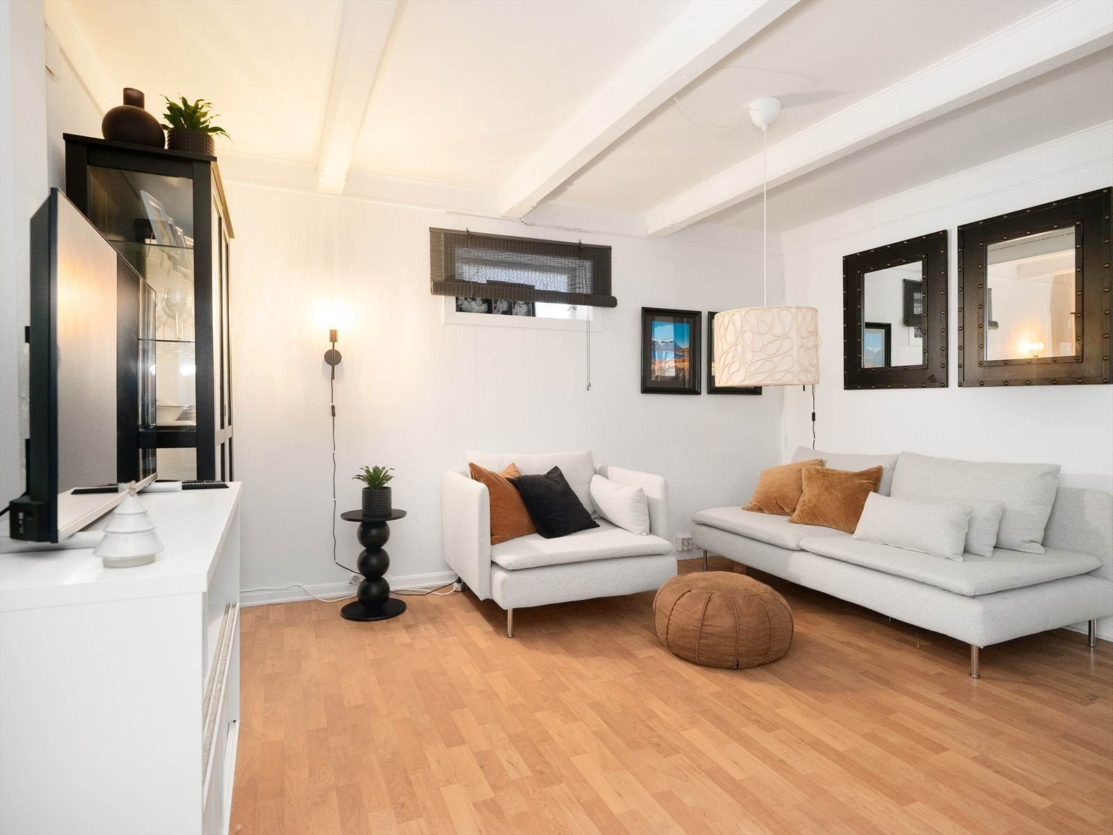 Et rom som innbyr til hygge og gode stunder Galleribilde