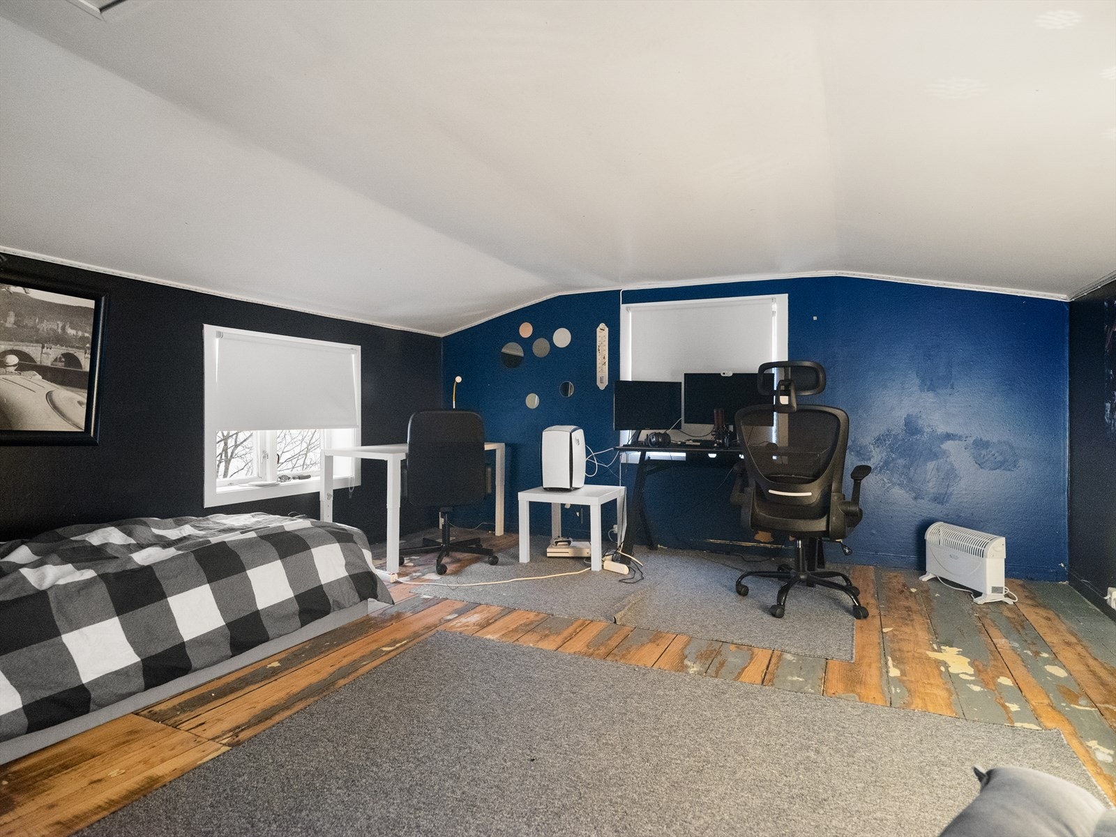 Soverommet er av god størrelse, på hele 14 kvm Galleribilde