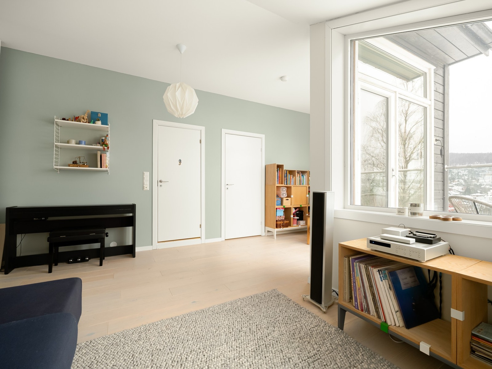 Perfekt som TV-stue eller lekestue kanskje? Galleribilde