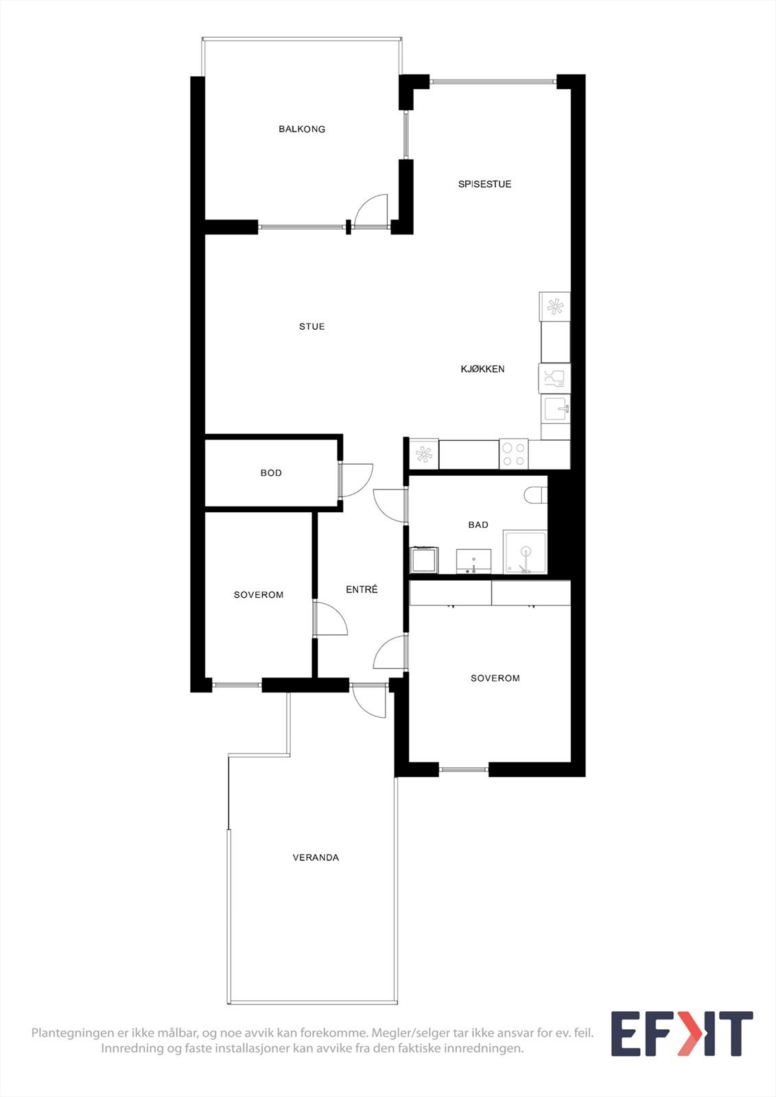 Plantegninger Galleribilde