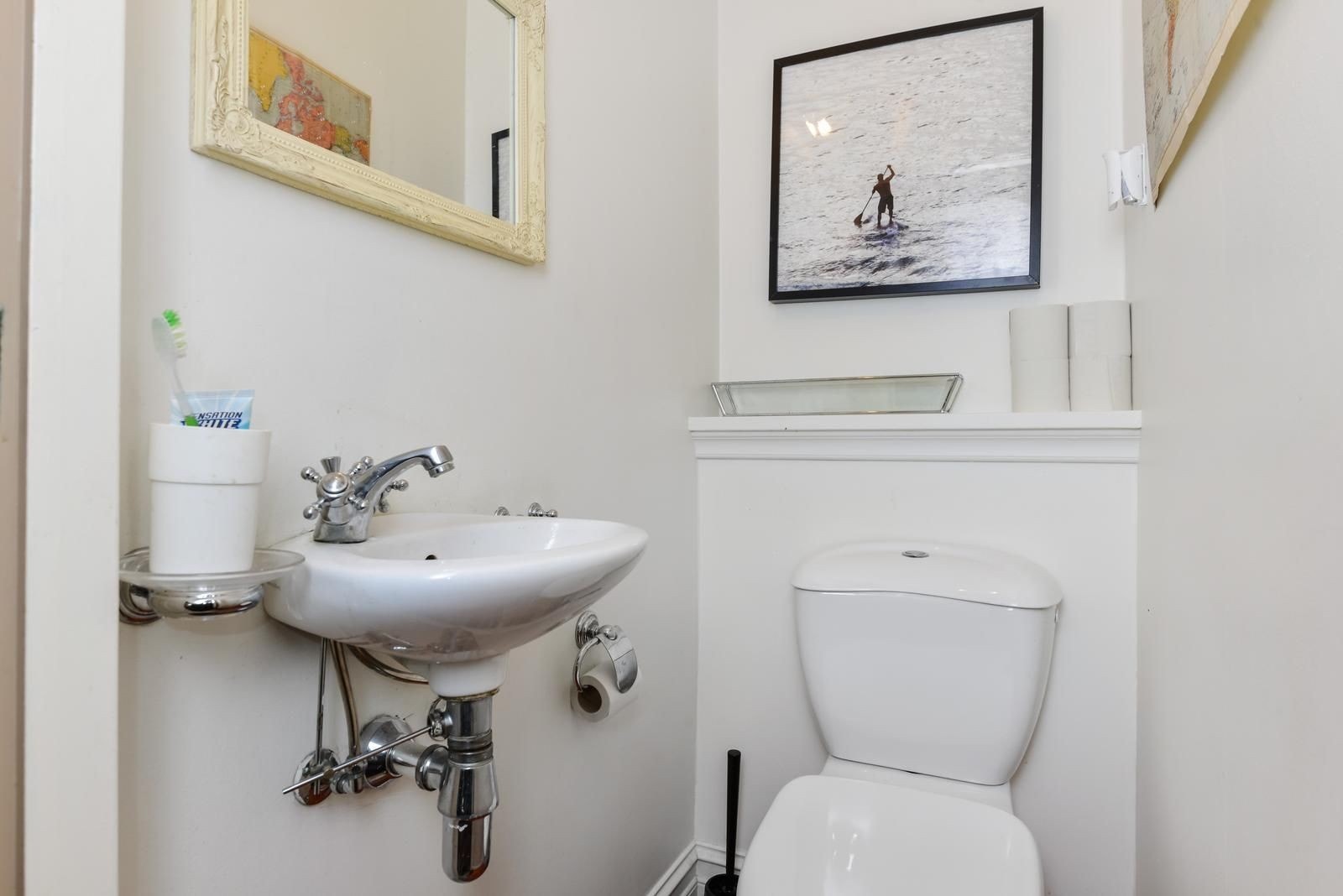 Separat wc Galleribilde