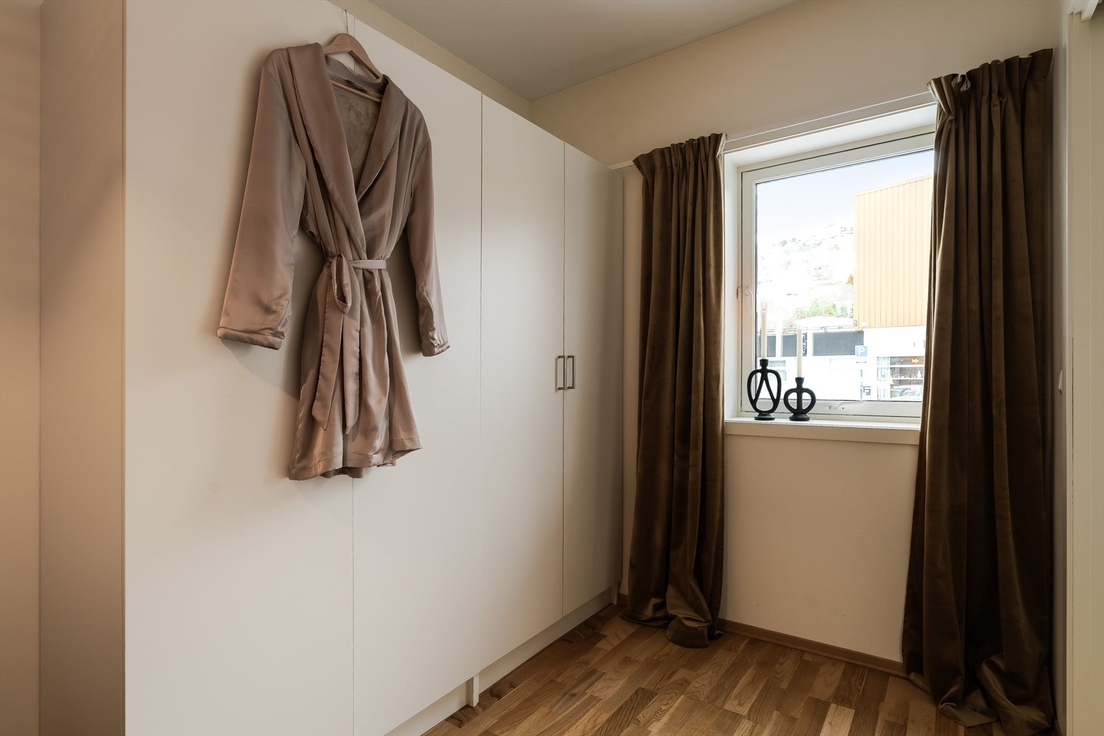 Leiligheten varmes opp med fjernvarme. Galleribilde