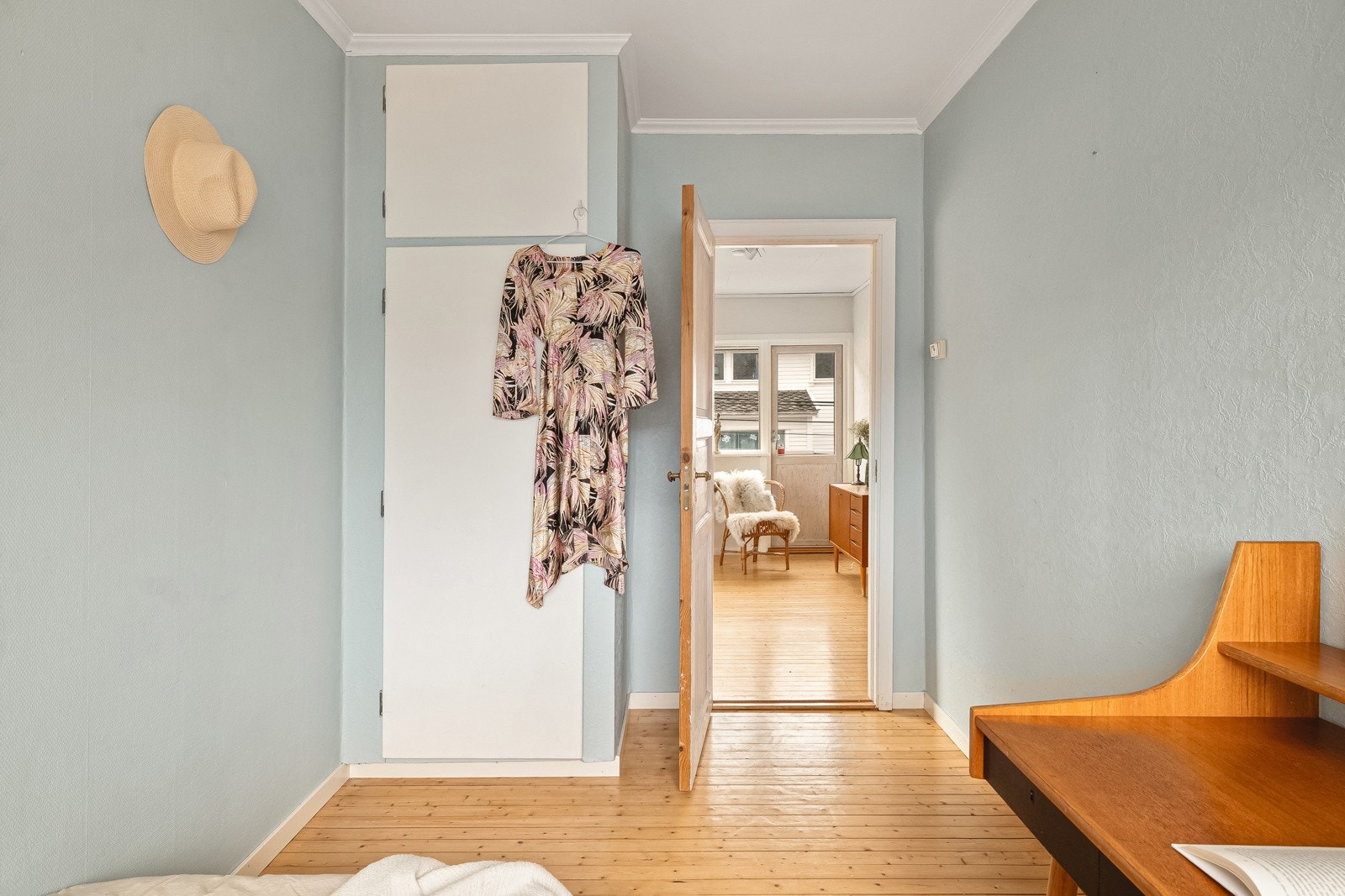 - Soverom 2 med integrert garderobe - Galleribilde