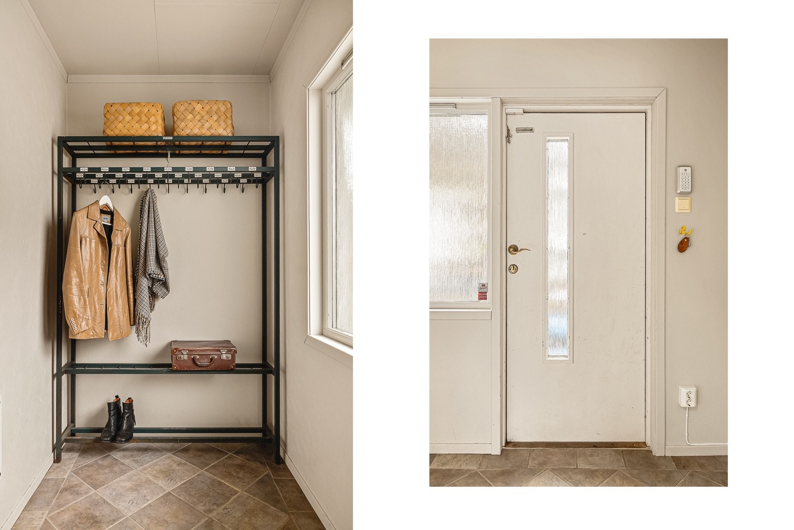 - Inngangsparti med varmekabler i gulv - Galleribilde