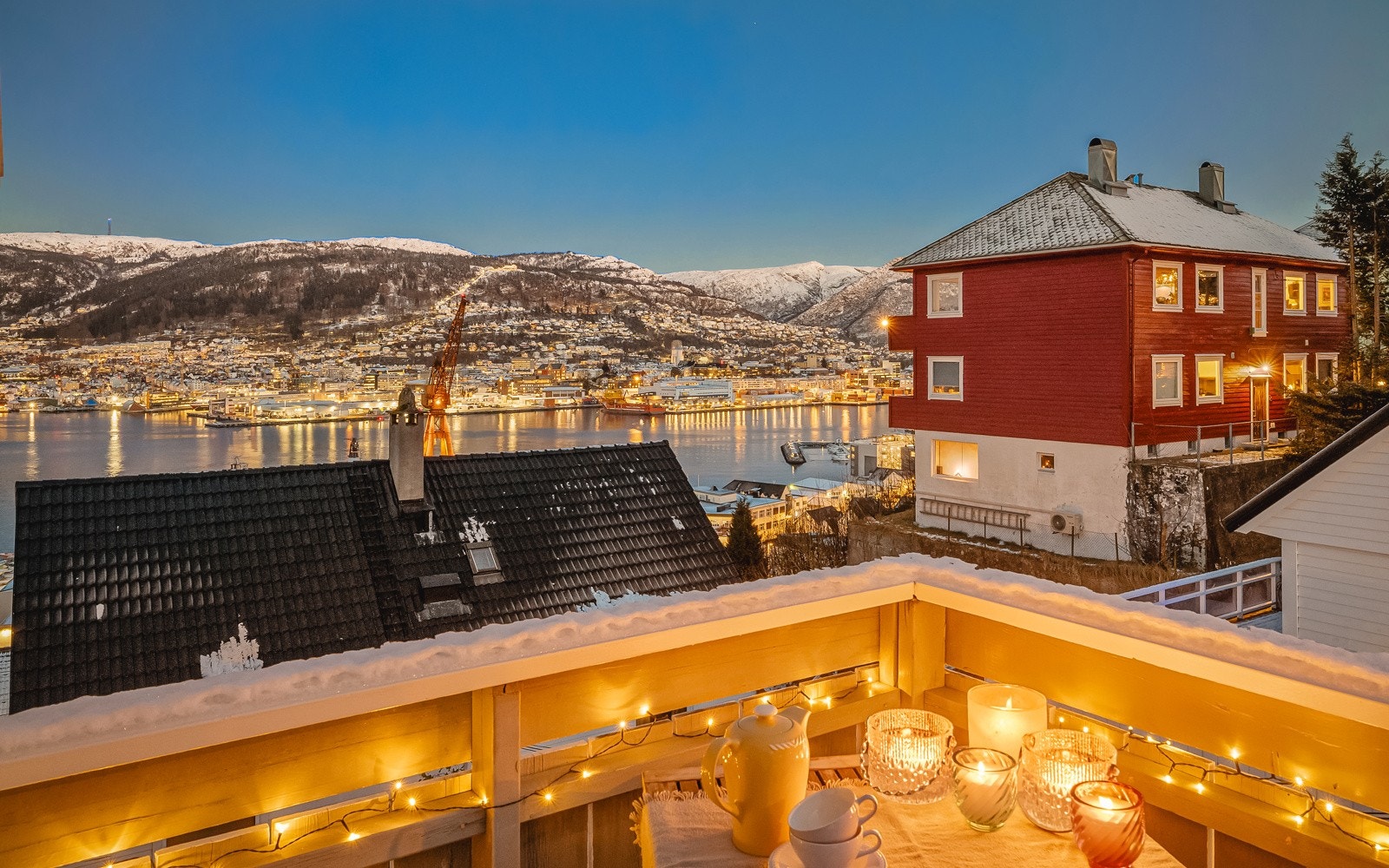 - Upåklagelig utsikt - Galleribilde