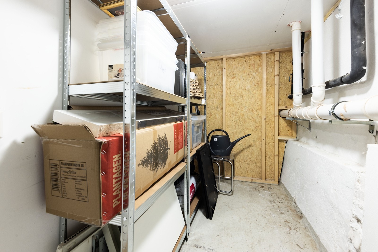 I tillegg har leiligheten en bod med egen inngang, som sikrer ytterligere lagringsplass. Galleribilde