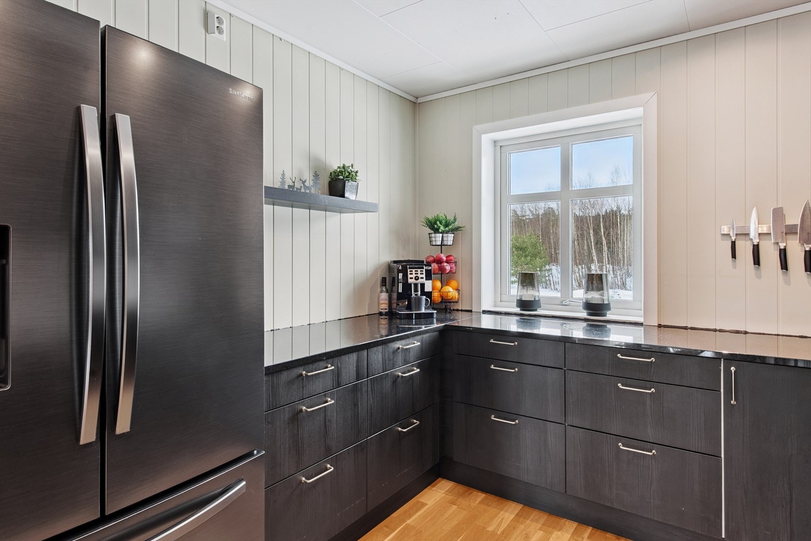 Kjøkkeninnredning. Galleribilde