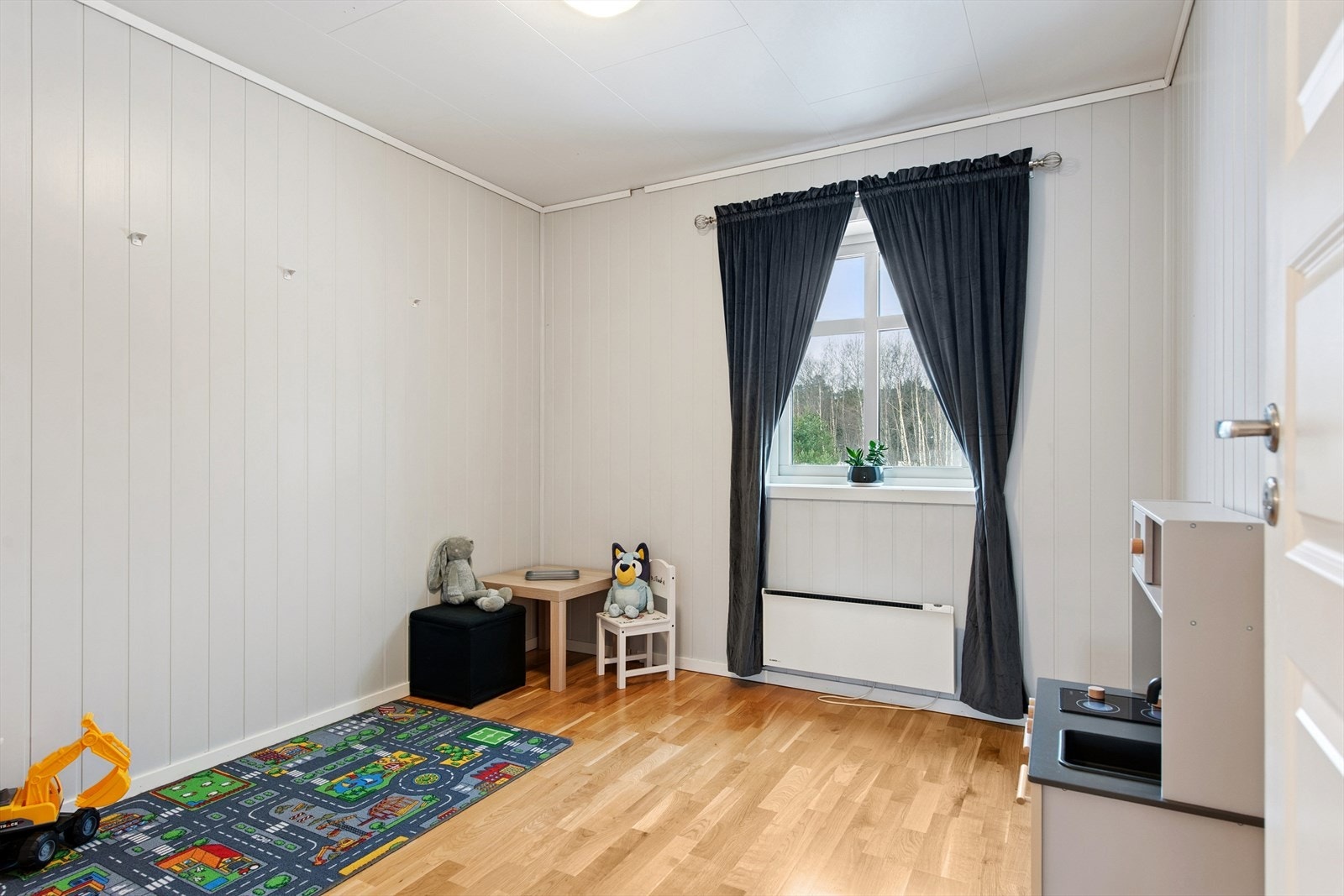 Egner seg ypperlig som barnerom, gjesterom eller kontor. Galleribilde