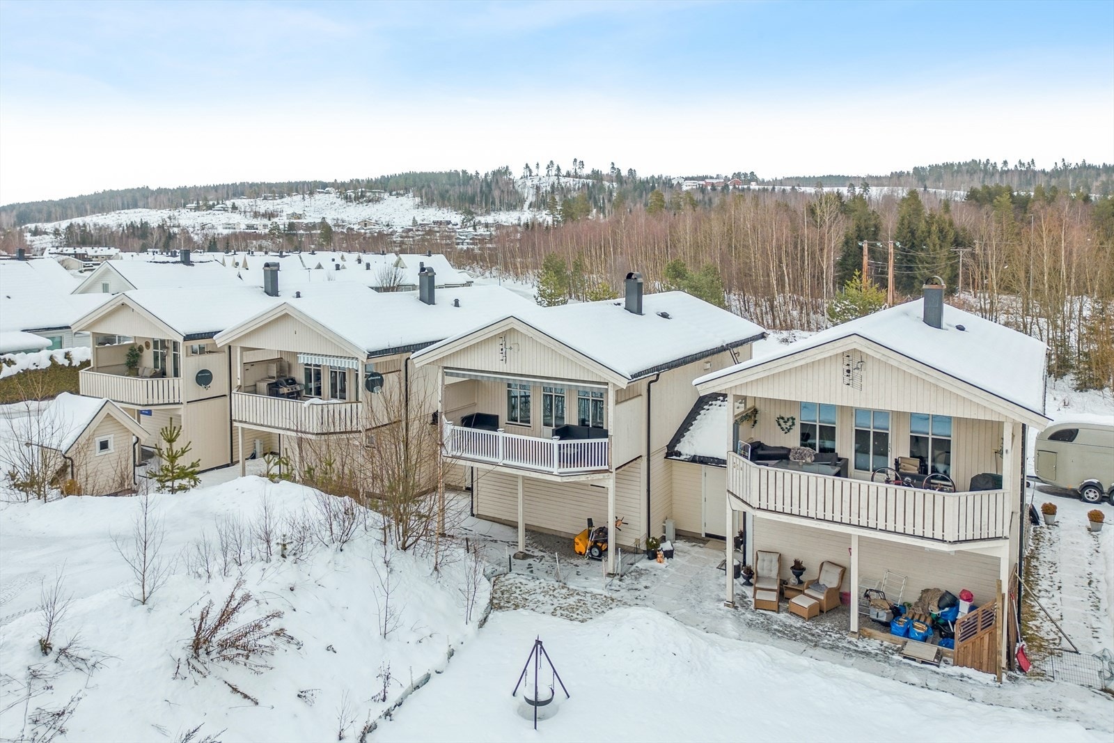 Velkommen til Mågårdvegen 31A i Romedal! Galleribilde