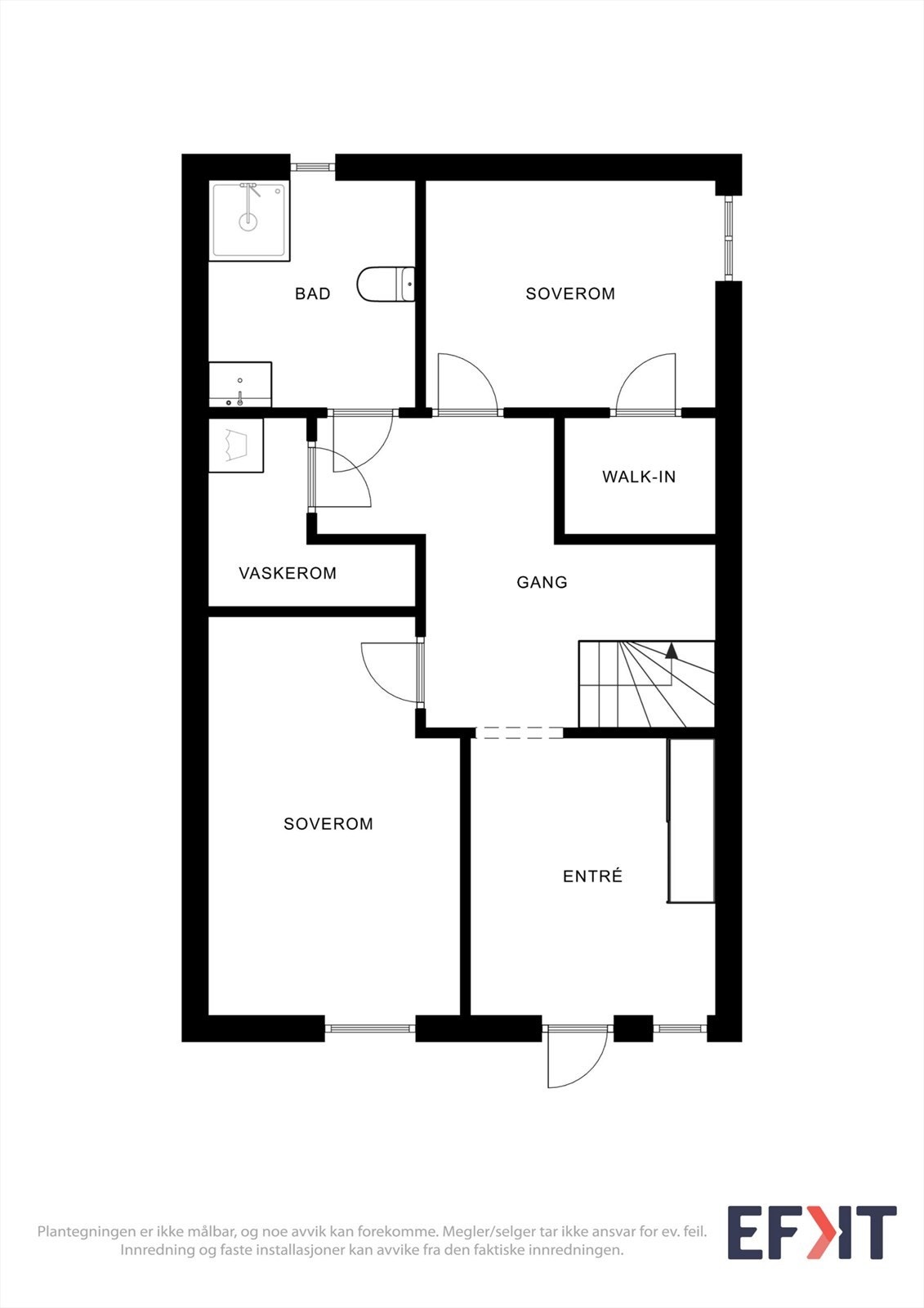 Plantegning 1. etasje. Galleribilde