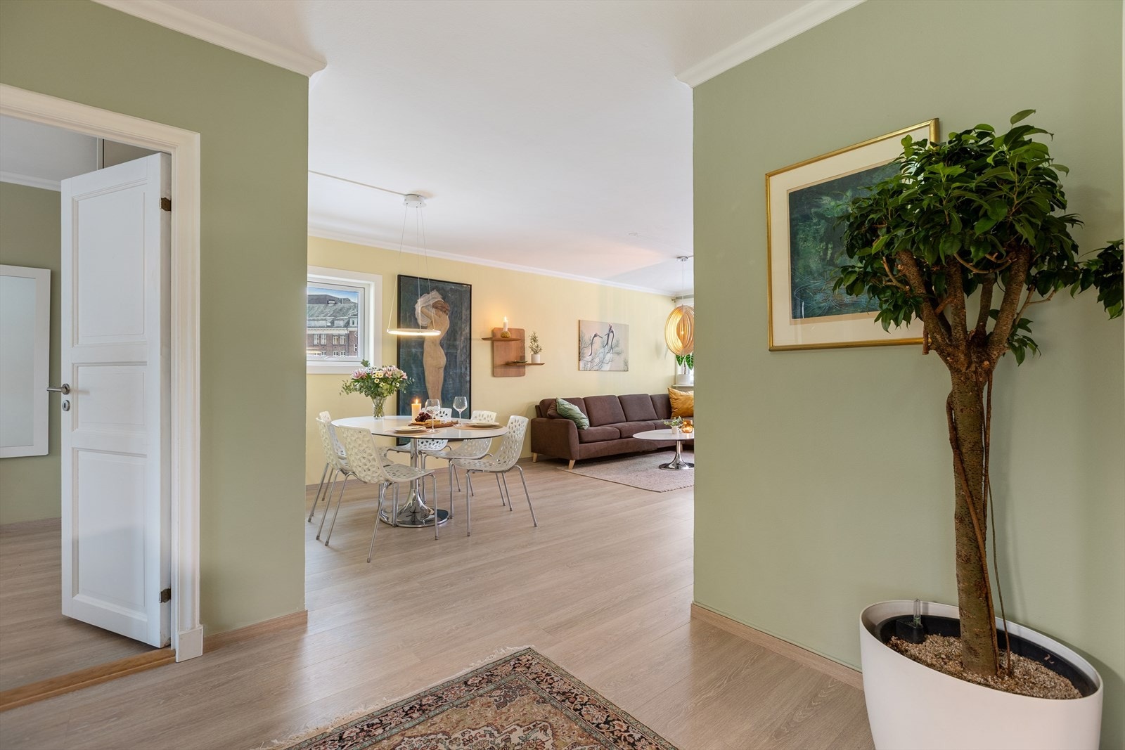 Velkommen inn til Disenveien 37! Galleribilde