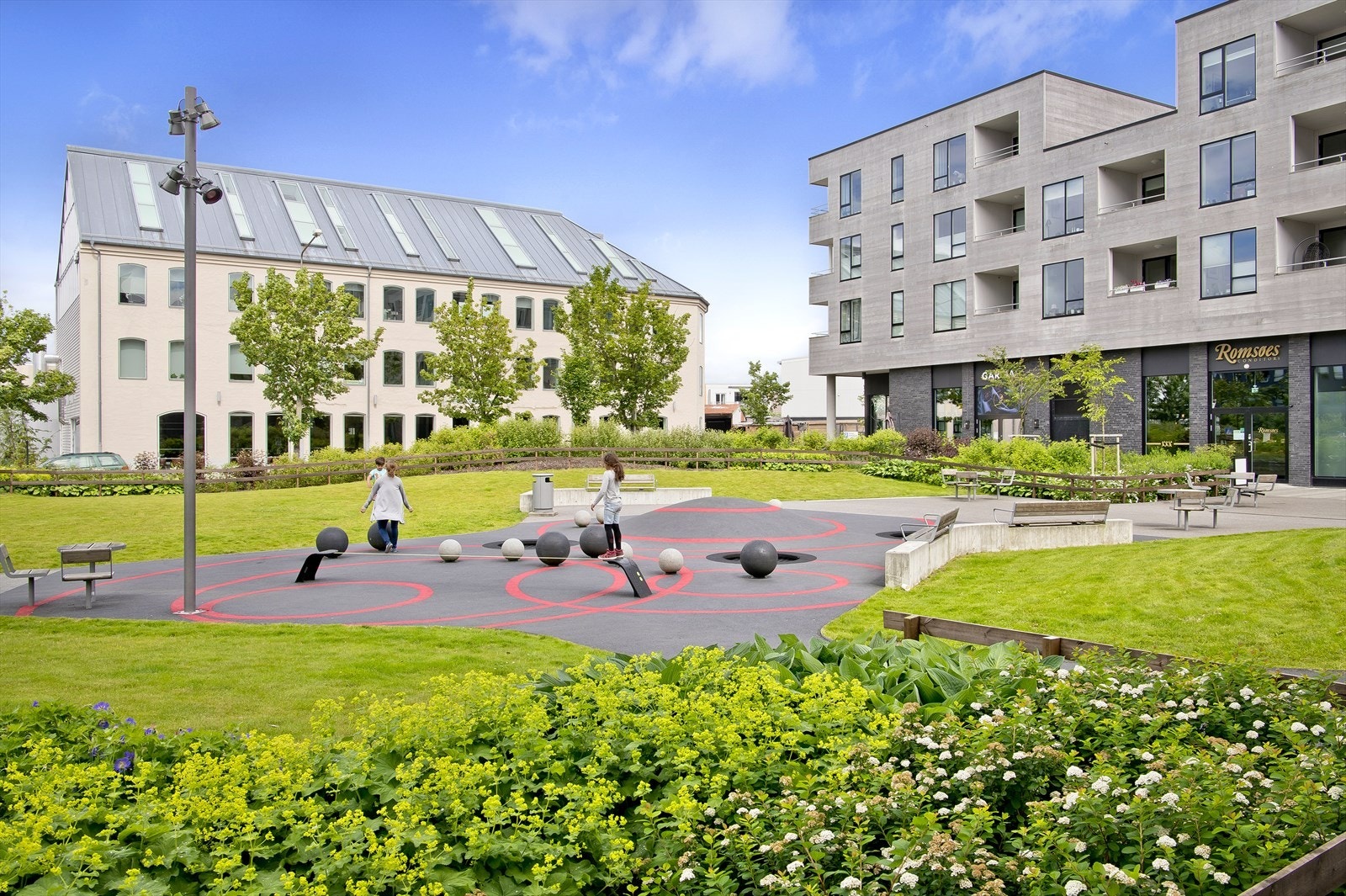 Her får du det beste fra to verdener, umiddelbar nærhet til naturen, og en urban og lettvint hverdag. Galleribilde