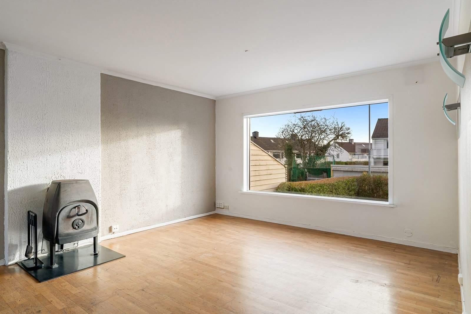 Det er nylig byttet to vinduer i boligen. Galleribilde