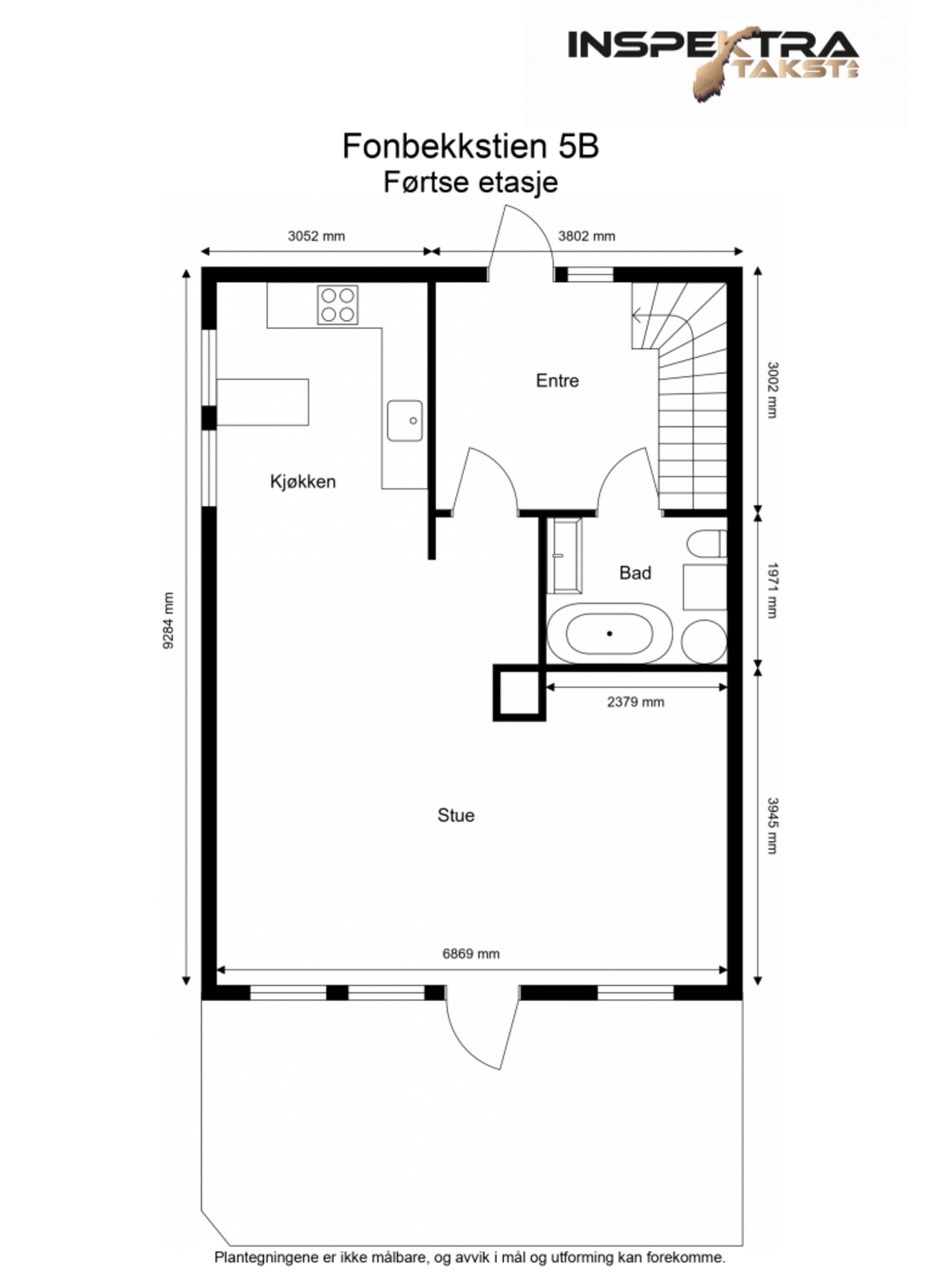 Plantegning 1.etasje. Galleribilde