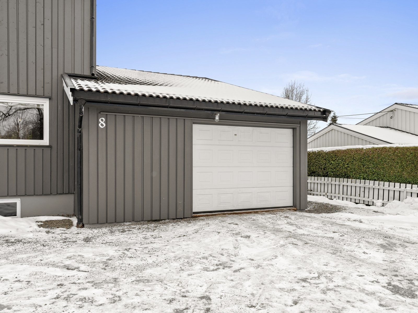 Garasje Galleribilde