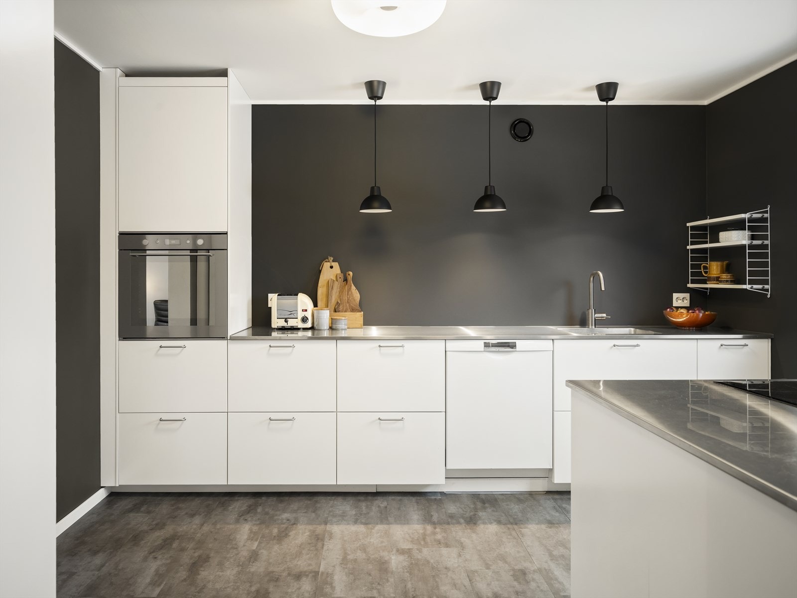 Kjøkken Galleribilde