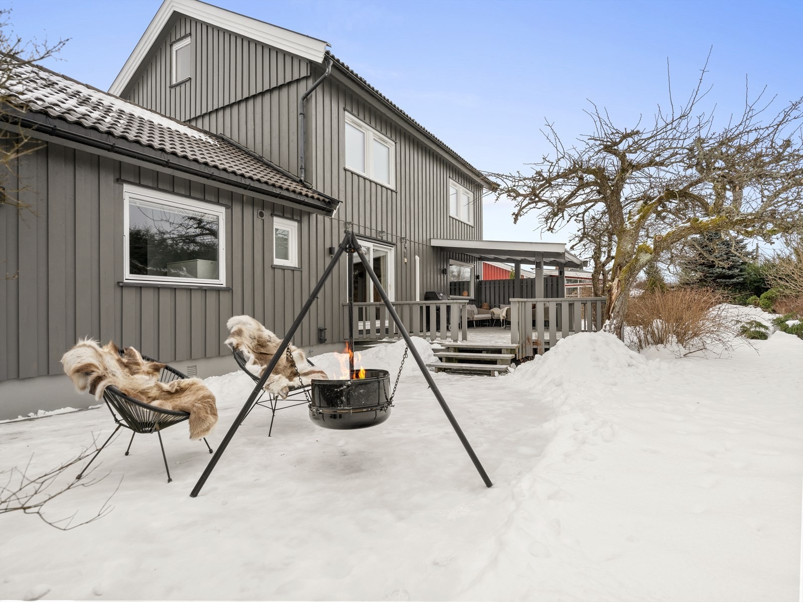 Terrasse Galleribilde