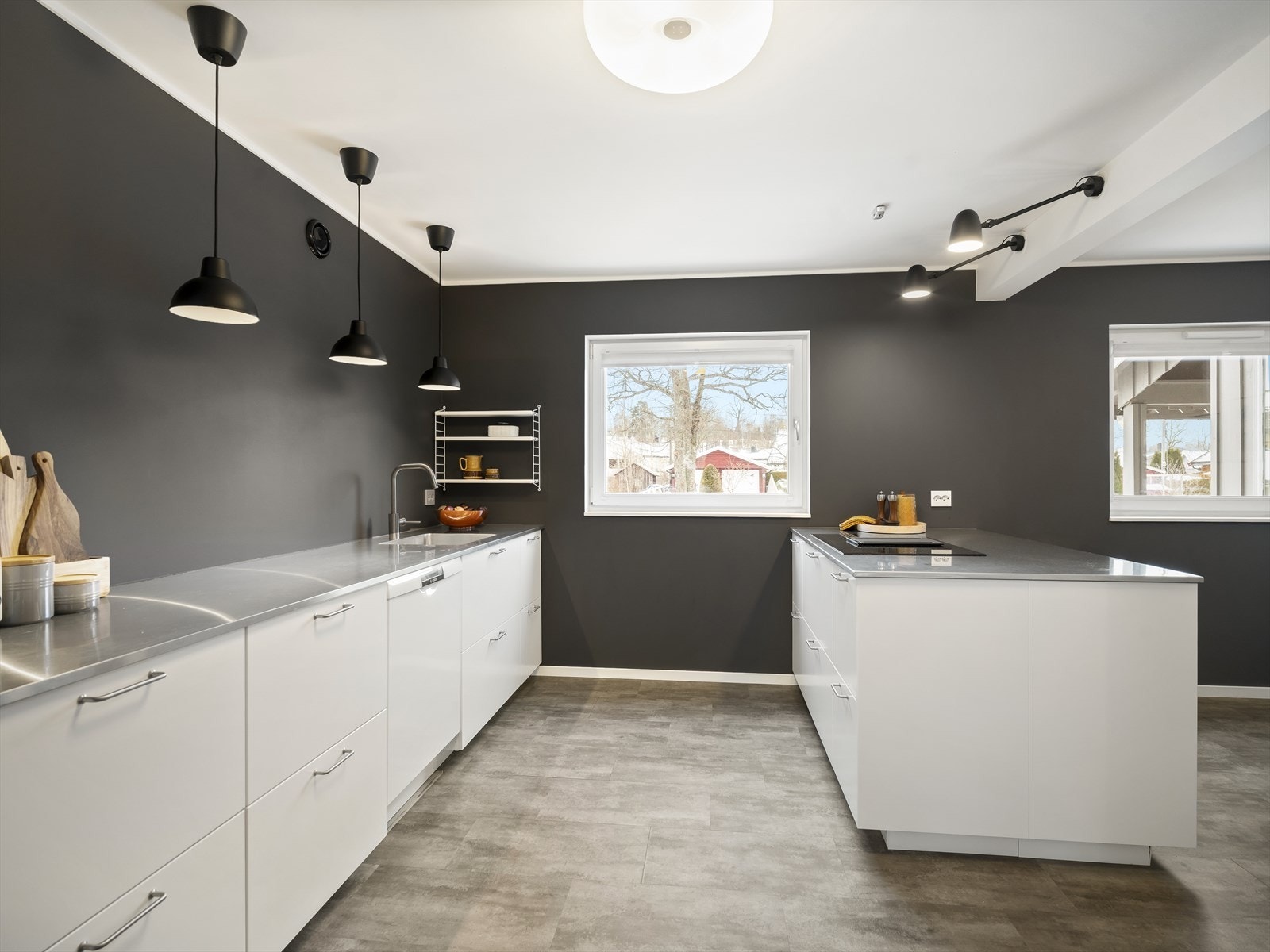 Kjøkken Galleribilde