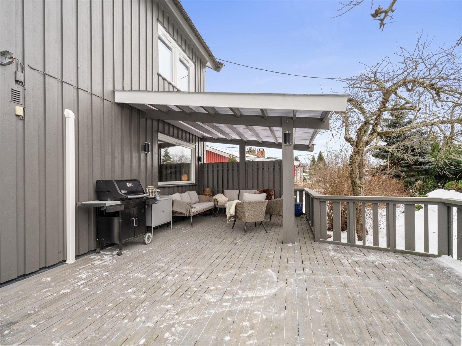 Terrasse Galleribilde