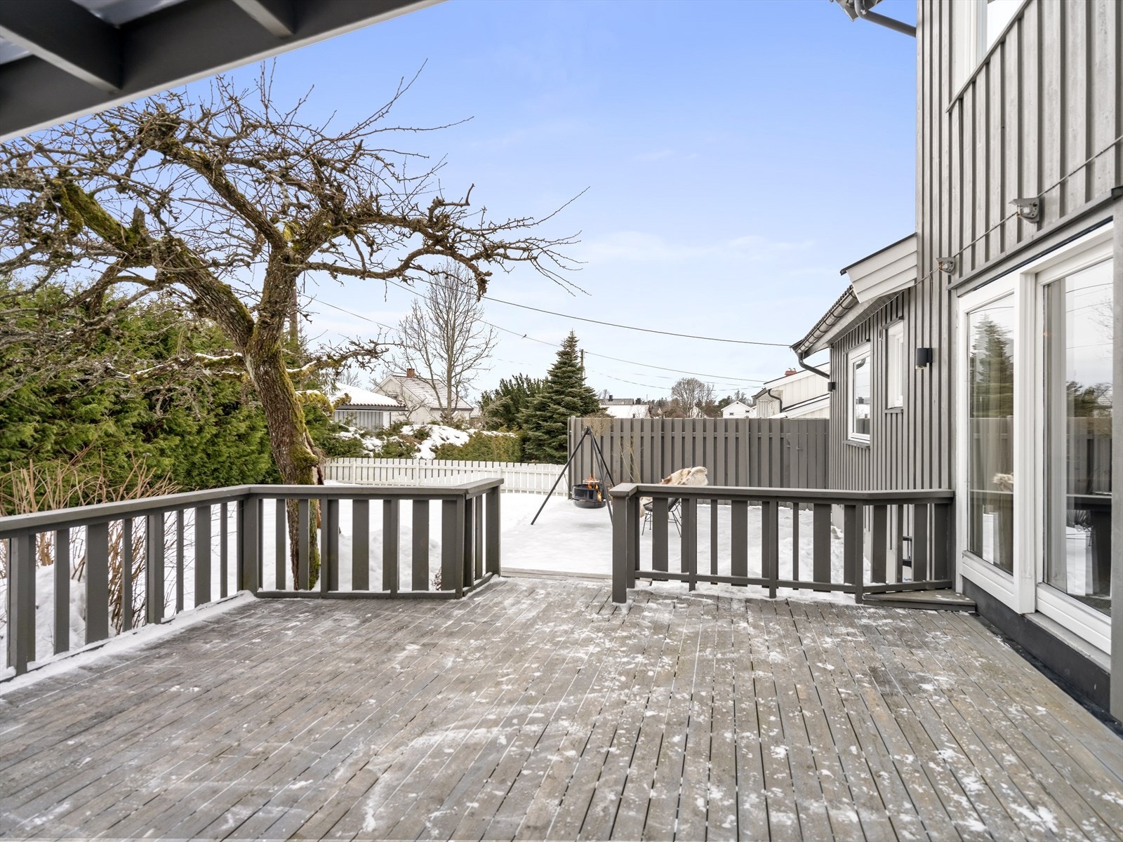 Terrasse Galleribilde