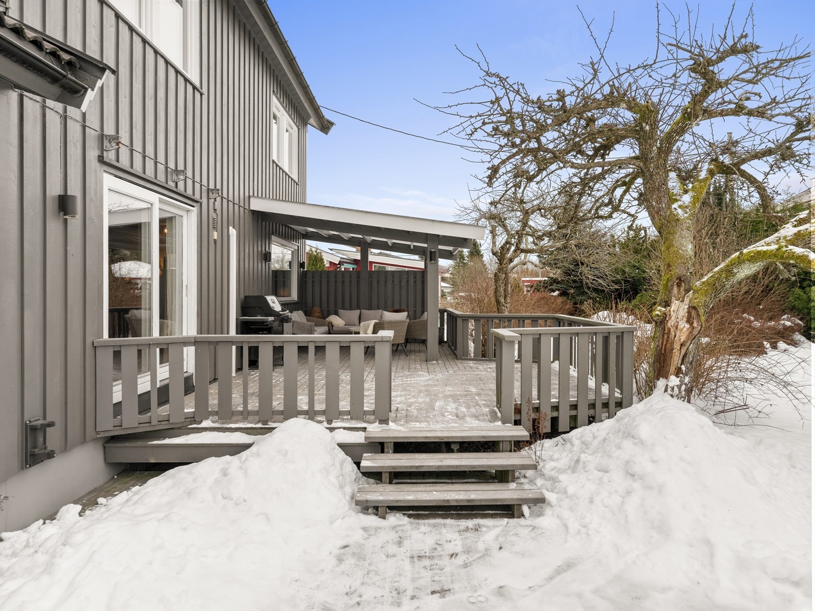 Terrasse Galleribilde