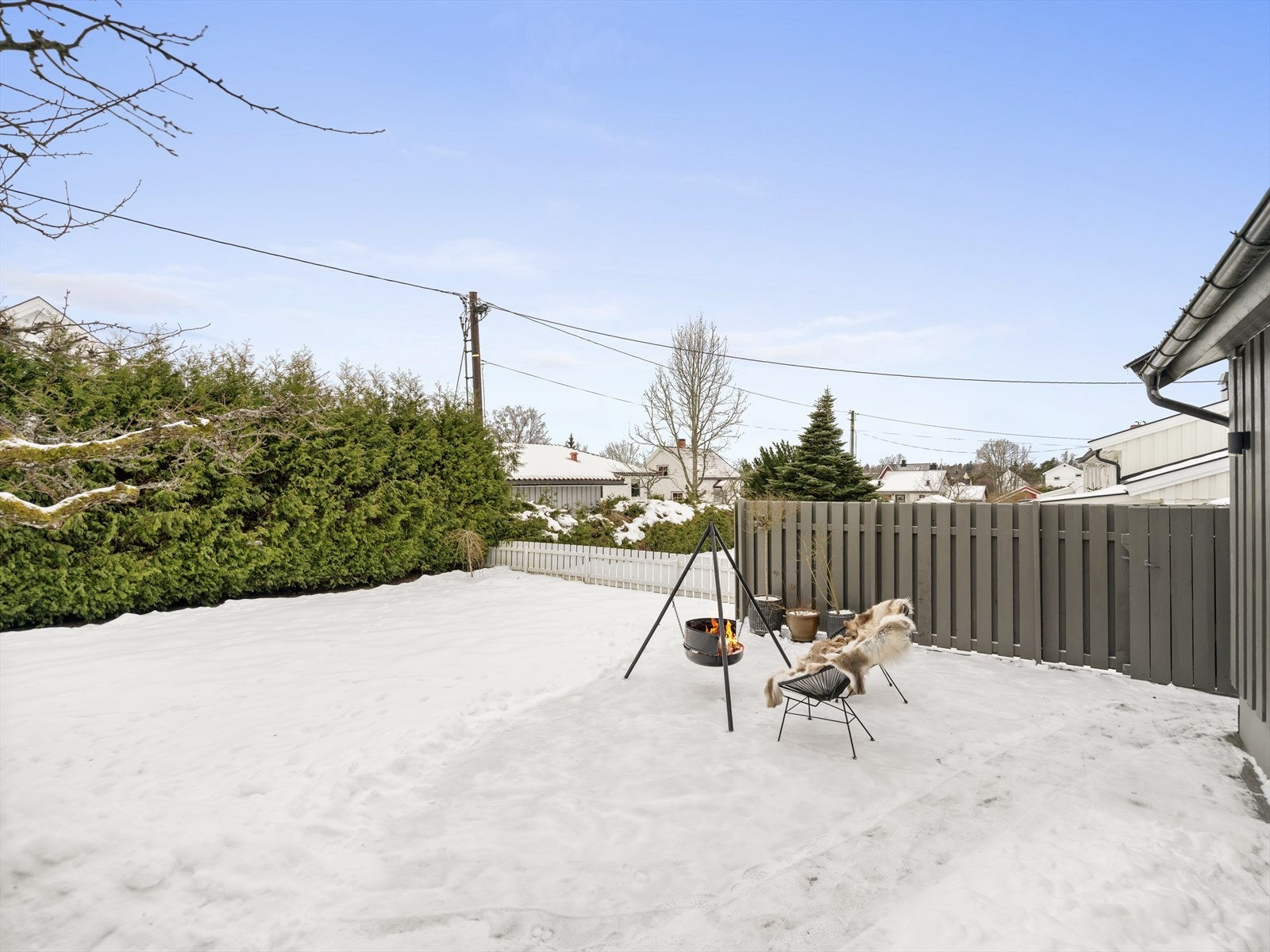 Terrasse Galleribilde