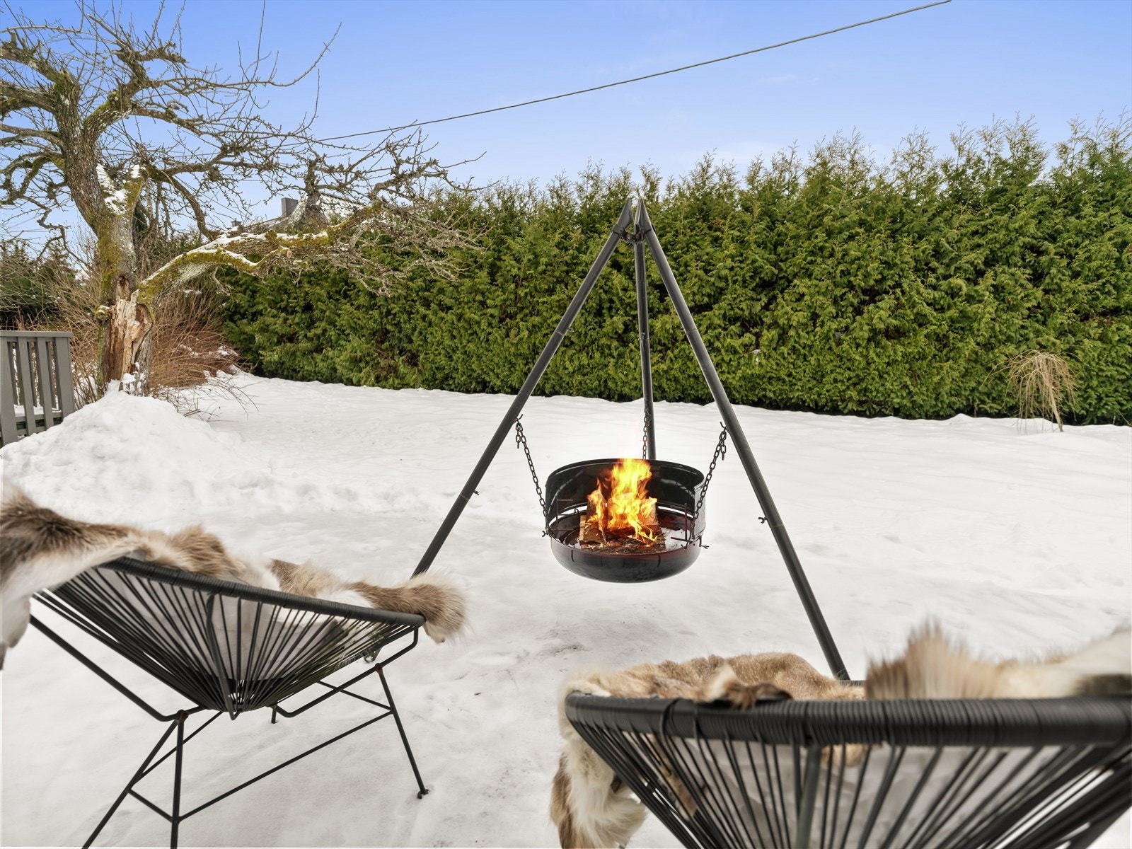 Terrasse Galleribilde