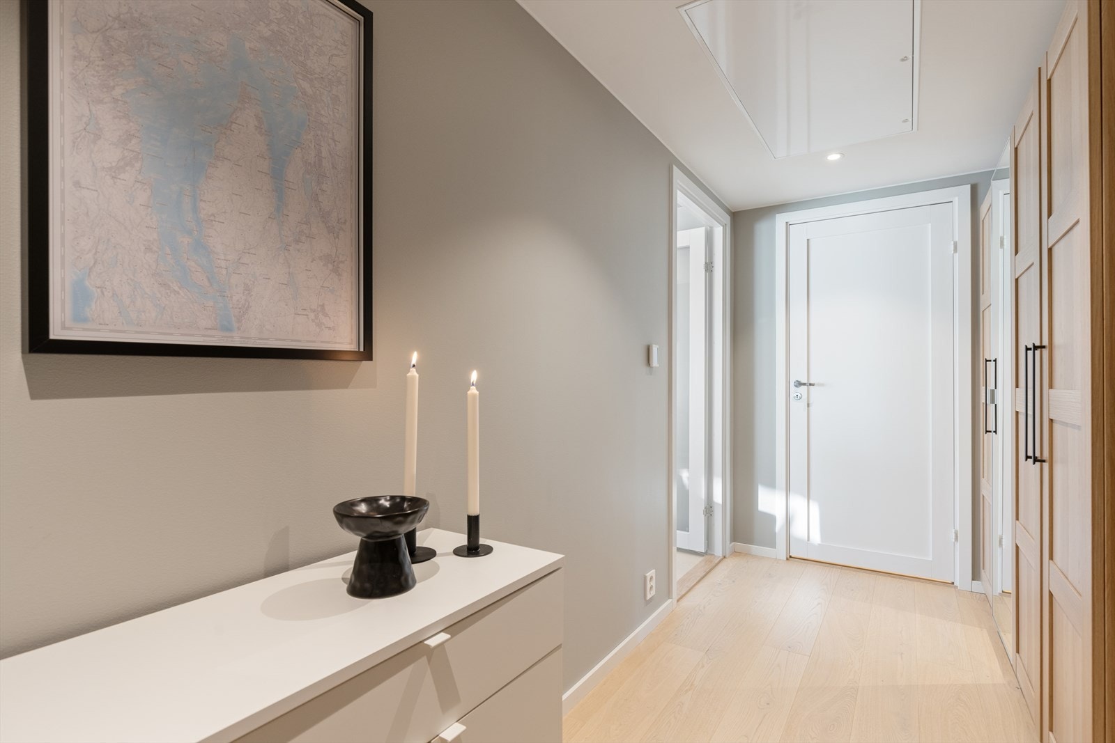 Vannbåren gulvvarme og balansert ventilasjon. Galleribilde