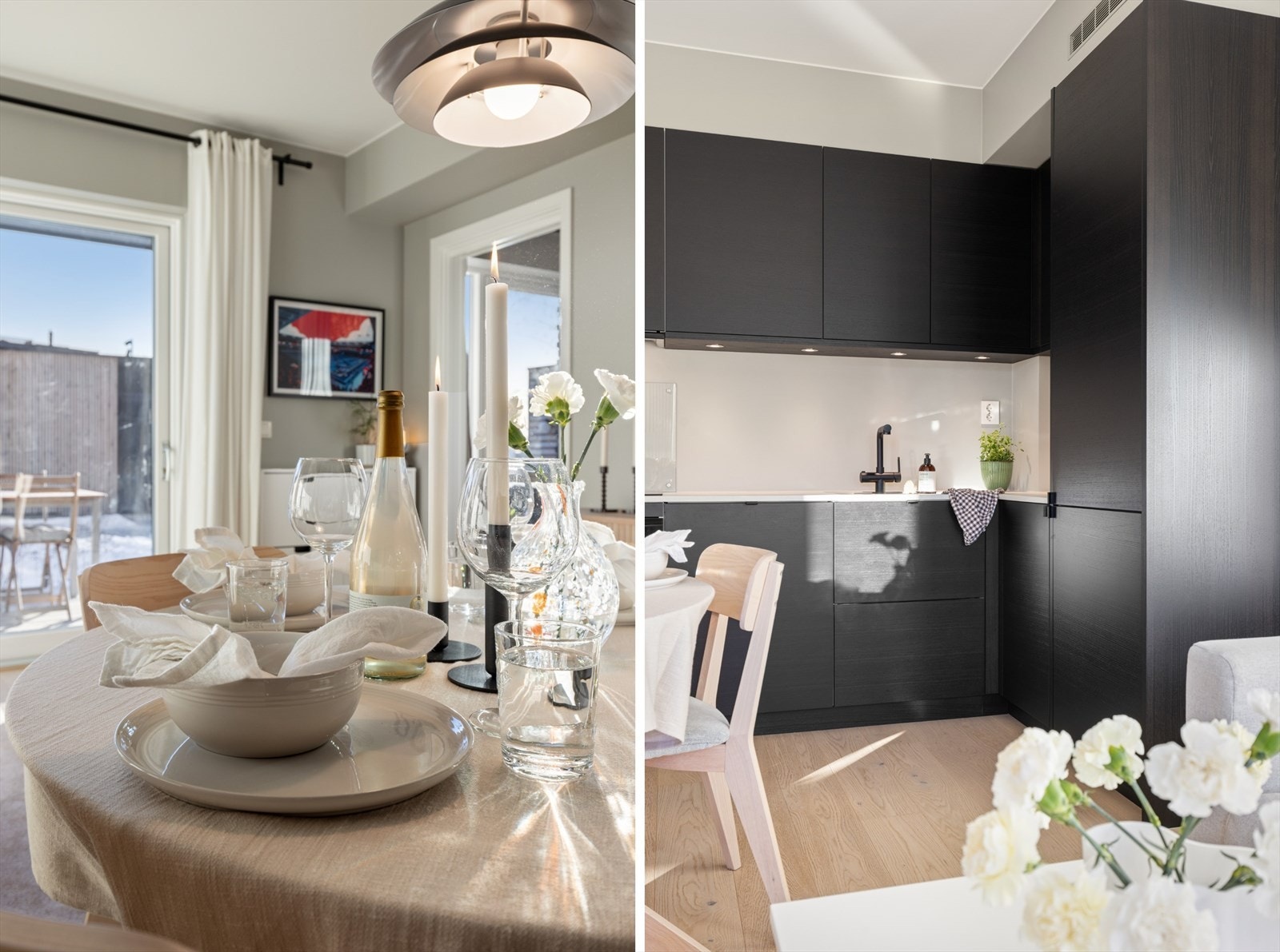 XComfort og telefonstyring av belysning, oppvarming, solavskjerming. Galleribilde