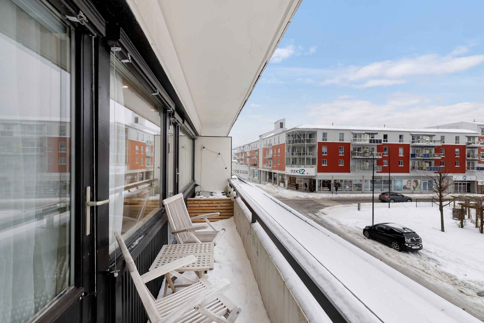 Balkong Galleribilde