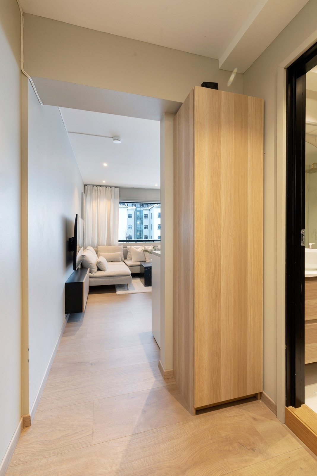 Gang/entré Galleribilde