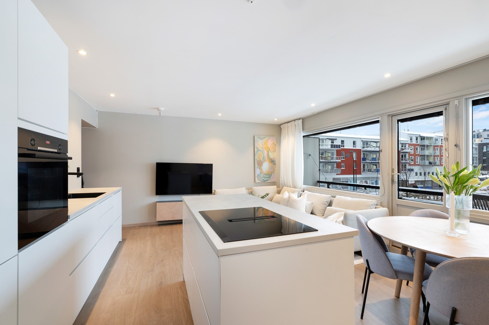 Kjøkken fra Kvik Galleribilde