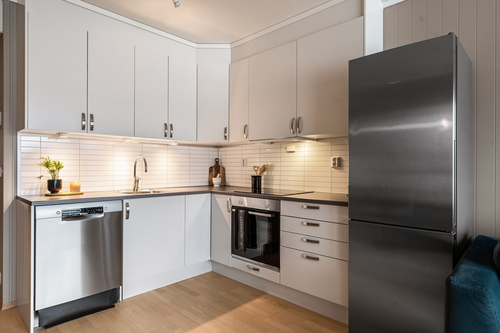 Kjøkken - alle hvitevarer medfølger Galleribilde