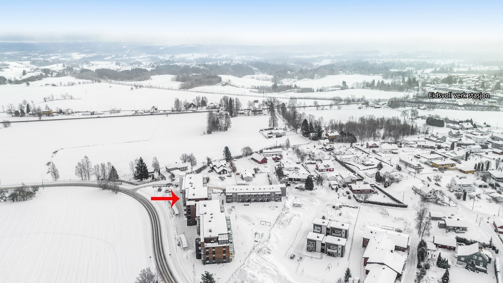 Gangavstand til Eidsvoll Verk Stasjon - 30min til Oslo S! Galleribilde