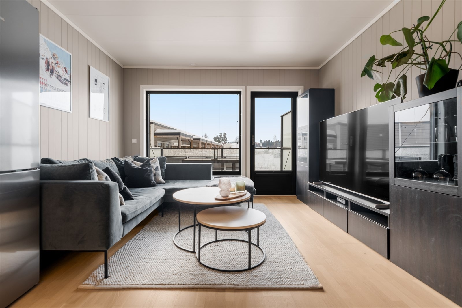 Moderne og lys leilighet Galleribilde