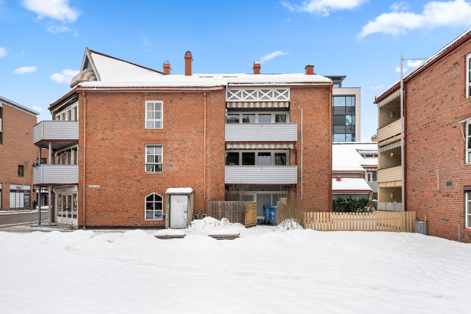 Velkommen til visning! Galleribilde