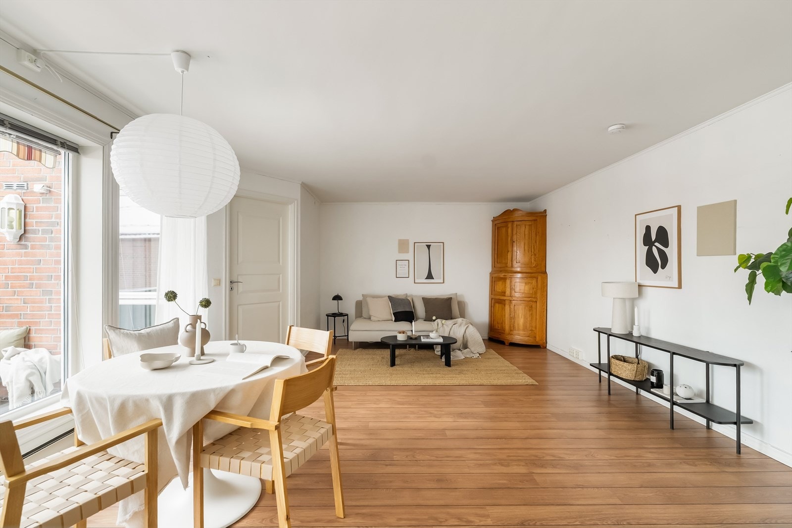 Nordvik Lillestrøm v/ Linnea Marie Andersson har gleden av å presentere Solheimsgata 17! Foto: Morten Eriksen Galleribilde